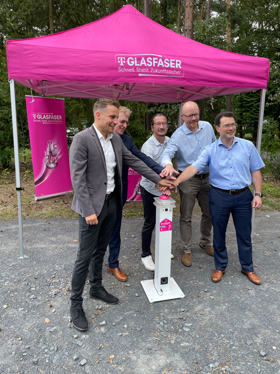 Breitbandausbau Gemeinde Thiendorf