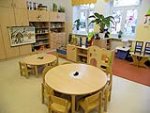 Einweihung Kinderkrippe Zimmer